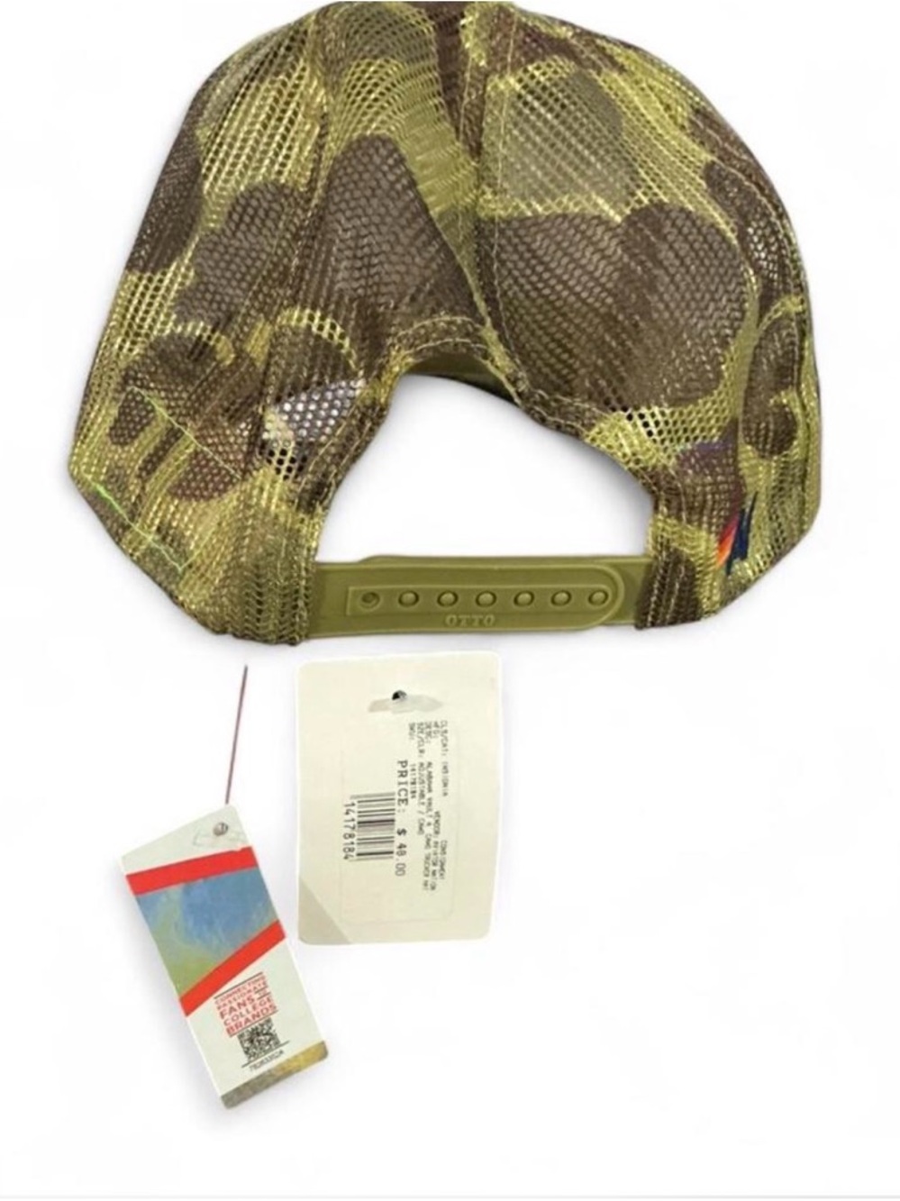 Aviator Nation x Alabama Crimson Tide Camo Snapback NWT - Picture 3 of 4